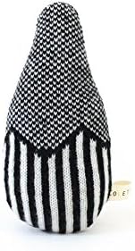 Baby Rattle - Raindrop, soft knitted newborn toy