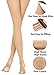 MOLLDAN Girls' Dance Ballet Tights for Women Pro Ultra Soft Convertible Transition Tight(Toddler/Little Kids/Adult/Student/Big Kid)