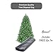Plasticplace Christmas Tree Disposal and Storage Bag │ Fits Trees 7’ Tall │ 54