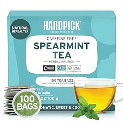 HANDPICK, Spearmint Tea Bags