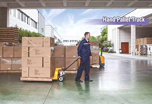 Apollolift Hand Pallet Jack/Pallet Truck 5500lbs Capacity BF-III (27W x 48L)