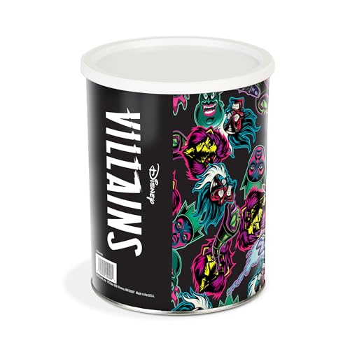 WinCraft Gift Tin 1 Gallon Villains Disney Villains