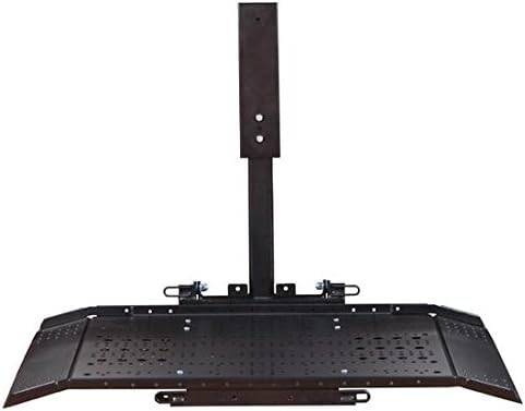Harmar Mobility Upgraded AL625 Scooter &amp; Wheelchair Hybrid Platform Lift with Mounting Kit &amp; Wiring Harness and II/III Hitch Adapter
