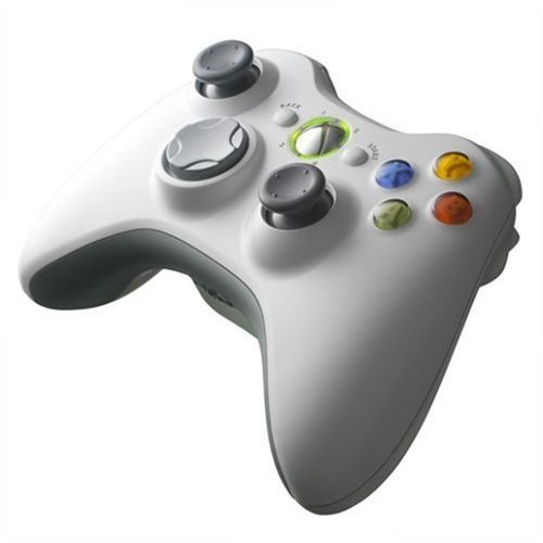 #26 — Xbox 360 Wireless Gamepad White