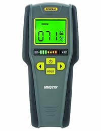 Herramientas generales y medidor de humedad de los instrumentos