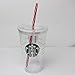 KKMO 12 PCS BPA-Free Reusable Plastic Thick Drinking Party Stripe Straws for Mason Jar Yeti