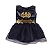 ebuddy Little Batgirl Costume Doll Clothes-Includes Doll Dress, Cloak, Mask, Bracelet Fits 18
