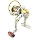 Topixdeals Ball Bearing Saltwater/Freshwater Fishing Spinning Reel