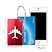 Luggage Tags, Bag Tag Holder Travel Labels For Baggage Suitcases,6 Pack