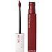 Maybelline SuperStay Matte Ink Liquid Lipstick, Voyager, 0.17 fl. oz.