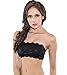 Omedichi Women's Lace Strapless Comfort Bra