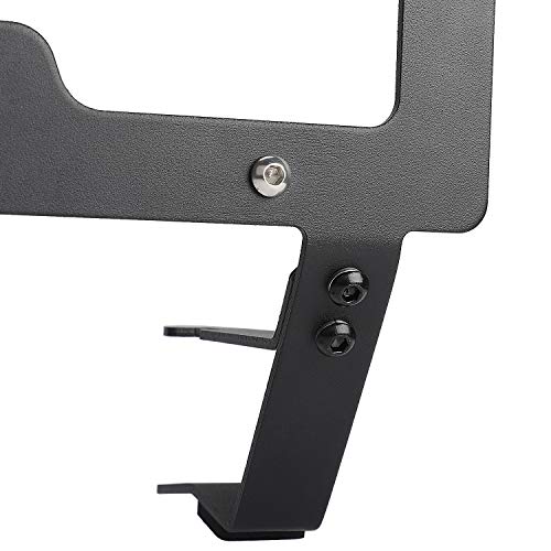 Tesla Model 3 Front License Plate Mounting Holder (NO Drilling, NO Holes, NO Adhesives)