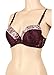 WHITE APPAREL Women's Full Cup Push Up Lace Bras (Pack of 6),Assorted 2,38C