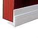 Door Draft Stopper Door Sweep for Exterior/Interior Doors, Weatherproofing Door Seal Strip Under Door Draft Blocker Seal, Soundproof Door Bottom Weather Stripping, 2