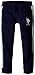 U.S. Polo Assn. Little Boys' Fleece Jogger, Classic Navy, 5/6
