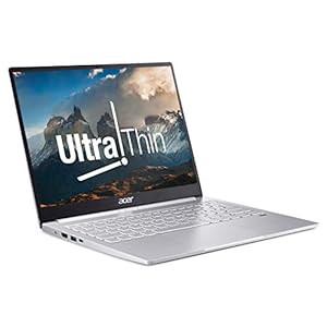 Acer Swift 3 SF313-53 13.5 inch Laptop - (Intel Core i7-1165G7, 8GB, 512GB SSD, QHD 3:2 Display, Windows 10, Silver)