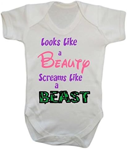 beauty and the beast baby grow