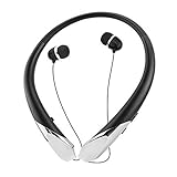 Bluetooth Headphones,Hsility Wireless Neckband Headset Stereo CSR V4.2 Retractable Earbuds with IPX5 Waterproof Earphone