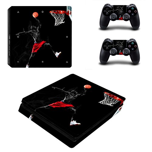 L Amazo Best Sport fans American football basketball baseball PS4 Pro Designer Skin Game Console System p 2 Controller Decal Vinyl Protective Covers Stickers f Sony PlayStation 4 Pro (Master)