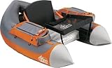 Outcast Super Fat Cat -Gray/Orange Float Tube