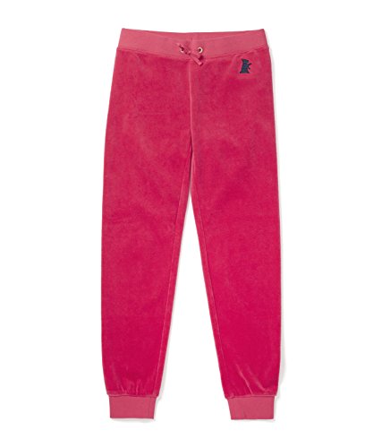 Juicy Couture Black Label Girls Velour Zuma Slim Fit Pant