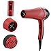 Hair Dryer Professional Hair Blower Constant Temperature Hot Cold Wind Hairdryer with 2 Nozzle Hair Styling Attachments Home Appliances Barber Shop Tools 2000W (US Plug)thumb 4