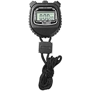 GLLP Elektronische Stopwatch Multifunctionele Sport Stopwatch Sport Running Fitness Games Timer (2 Stks)