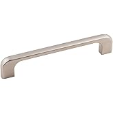 Jeffrey Alexander 264-128SN Alvar Cabinet Pull, Satin Nickel