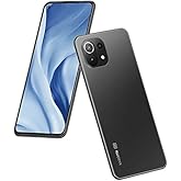 Mi 11 Lite 5G Dual 128GB 6GB RAM Factory Unlocked (GSM Only | No CDMA - not Compatible with Verizon/Sprint) International Ver