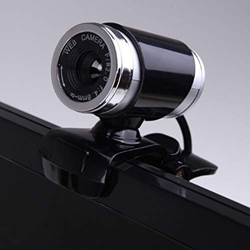 Wzdszuilsxt USB Web Camera,HD Webcam Built-in Sound-Absorbing Microphone for Voice,Computer Camera 1
