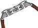 Akribos XXIV Men's AK773SSBU Watch With Brown Leather Band