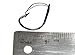 Harmony Fishing - Razor Series Wacky Weedless WG Hooks - The Ultimate Bass Fishing Hooks for The Wacky Rig & Neko Rig