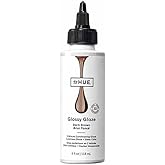 dpHUE Glossy Glaze, Dark Brown - In-Shower Liquid Hair Gloss for Luminous Shine & Sheer Color - Paraben, SLS & SLES Sulfate Free - Leaping Bunny Certified