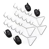 AbraFit Premium Spiral Anchor Kit for Trampoline (Set of 4)