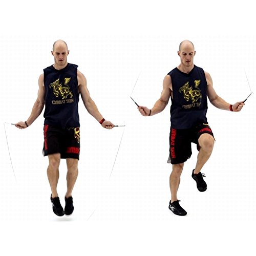 Jump Rope Mastery DVD - Jump Rope DVD with Routines, Exercises & Techniques to Improve Fitness, Agility, Cardio & to Tone Body