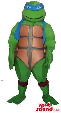 Amazon 忍者カメの漫画のキャラクターをマスコットカナダ衣装仮装をspotsound コスプレ 仮装 通販