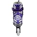 Chicago Blazer Junior Girls Adjustable Inline Skates - Purple