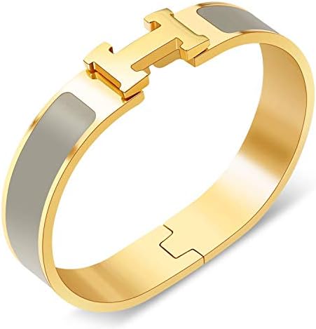 Yeemer Colorful Buckle Bracelet Bangle Women, Couple, Girls, Mom Teens