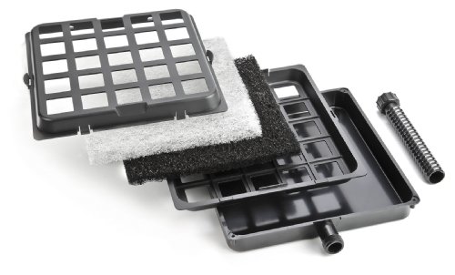 Danner 02205 PM500 9-Inch by 9-Inch Mechanical Pond Filter