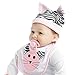SanyDoll Reborn Baby Doll Soft Silicone 22inch 55cm Magnetic Lovely Lifelike Cute Lovely Cat Little Girl Toy
