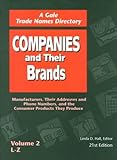 Companies and Their Brands, , 0787633321
