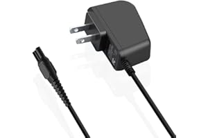 LIANSUM 2W Philips Shaver One Blade QP2630 Charger Power Cord Replacement for Philips HQ850, Compatible for Philips Norelco Oneblade QP2530, QP2630 Electric Razor Trimmer Charging Cable Supply