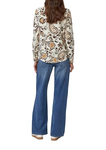 s.Oliver 2175335 Women's Long Sleeve Shirt Collar