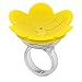 ZUMMR - Hummingbird Ring Feeder (Yellow) - Hand Feed Hummingbirds Right in Your Backyard. Get up Close and Personal with Nature. Proudly Made in The U.S.A. - The Original