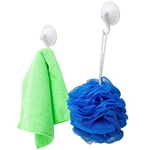 image for BabyLovee Baby/Toddler Bath Tub Toys Organizer - New Design 4 Suction 