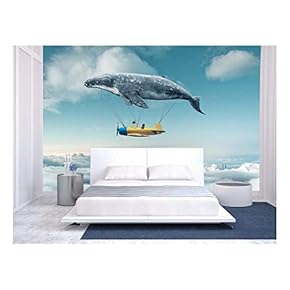 Take Me to The Dream - Removable Wall Mural | Self-Adhesive Large Wallpaper - 66x96 inches