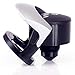 Avina Wine Bottle Stoppers Reusable Airtight Preserver with Easy Push & Lock Seal - Keeps Wine Fresh for up to 7 Days