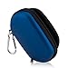 Wolven Universial Portable Waterproof Shockproof Electronic Accessories Organizer Holder/USB Flash Drive Case Bag - Blue