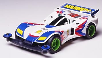 Tamiya Maqueta Para Montar Mini 4wd Let S Go Magnum Saber Escala 1 32 Amazon Es Hogar Y Cocina