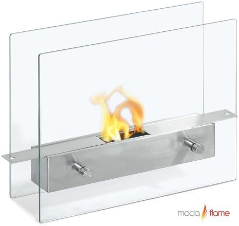 Moda Flame Ibiza Ventless Tabletop Bio Ethanol Fireplace by Moda Flame